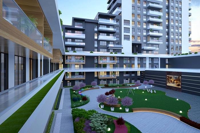 مشروع عقاري سيرا ياشام كينت أنقرة يني محلة