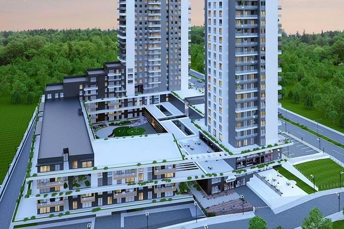 مشروع عقاري سيرا ياشام كينت أنقرة يني محلة