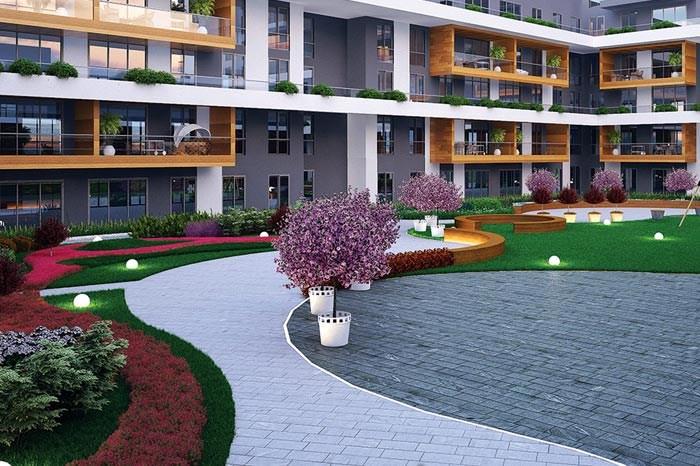 مشروع عقاري سيرا ياشام كينت أنقرة يني محلة