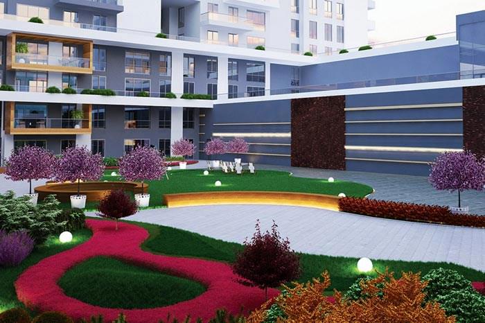 مشروع عقاري سيرا ياشام كينت أنقرة يني محلة