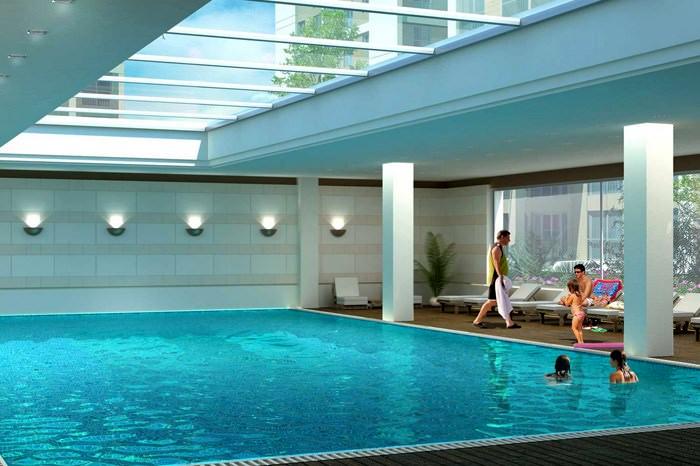 مشروع عقاري سيرينيتي كوجوك كوي اسطنبول أوروبا غازي عثمان باشا