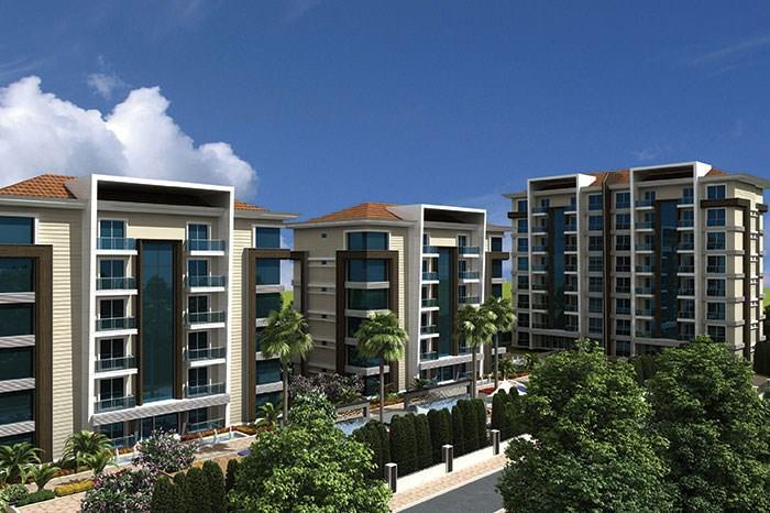 مشروع عقاري شيهري باهار اسطنبول أوروبا باغجلار