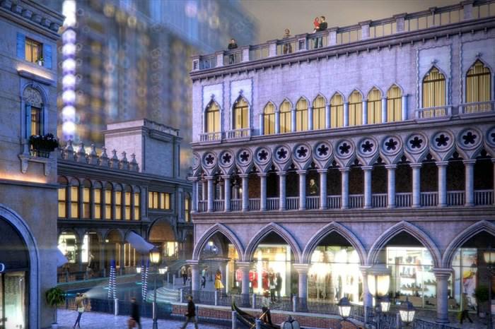 مشروع عقاري فيابورت فينيسيا اسطنبول أوروبا غازي عثمان باشا