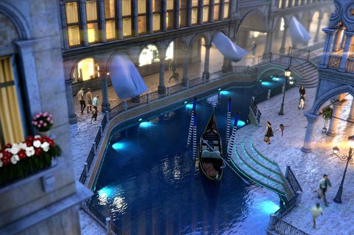 مشروع عقاري فيابورت فينيسيا اسطنبول أوروبا غازي عثمان باشا