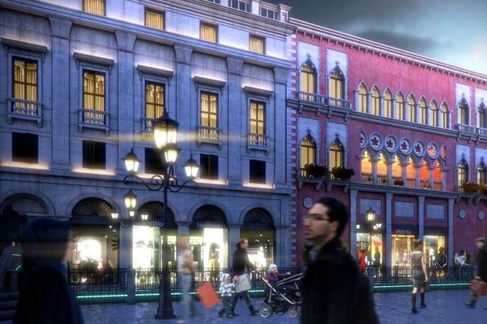 مشروع عقاري فيابورت فينيسيا اسطنبول أوروبا غازي عثمان باشا