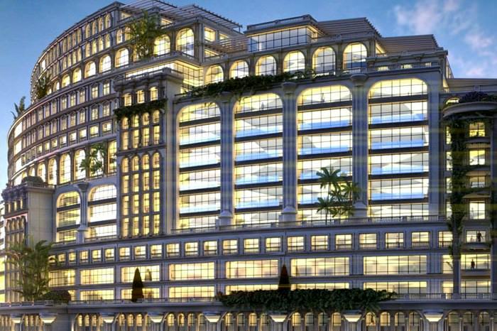 مشروع عقاري فيابورت فينيسيا اسطنبول أوروبا غازي عثمان باشا