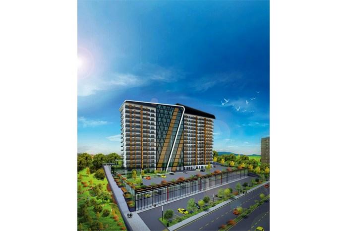 مشروع عقاري فيزيون توير أنقرة  إيريامان