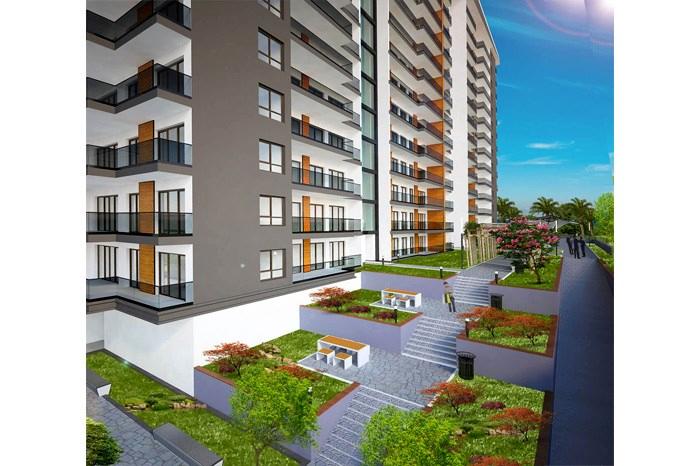 مشروع عقاري فيزيون توير أنقرة  إيريامان