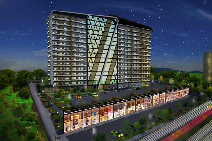 مشروع عقاري فيزيون توير أنقرة  إيريامان