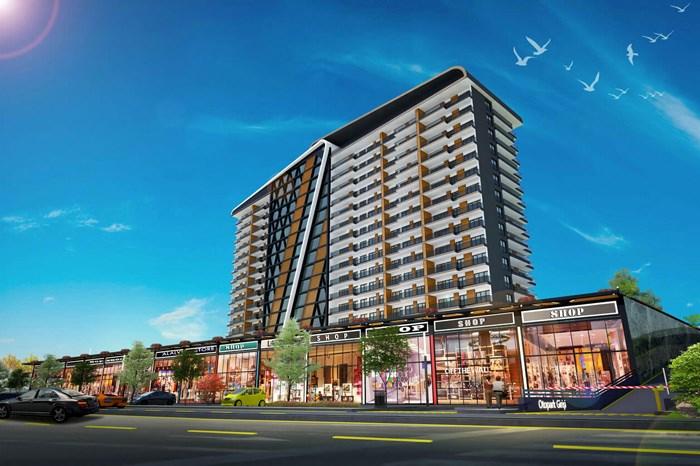 مشروع عقاري فيزيون توير أنقرة  إيريامان