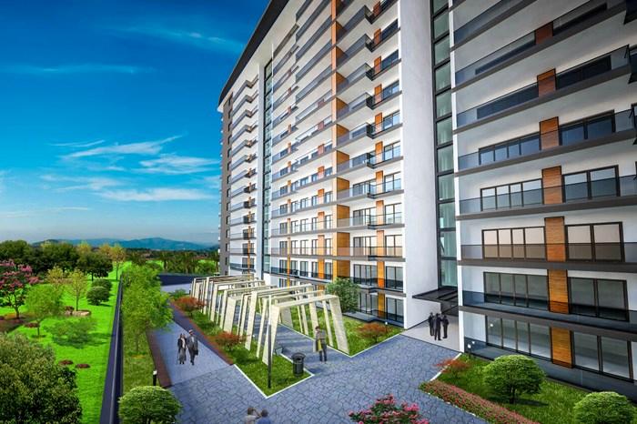 مشروع عقاري فيزيون توير أنقرة  إيريامان