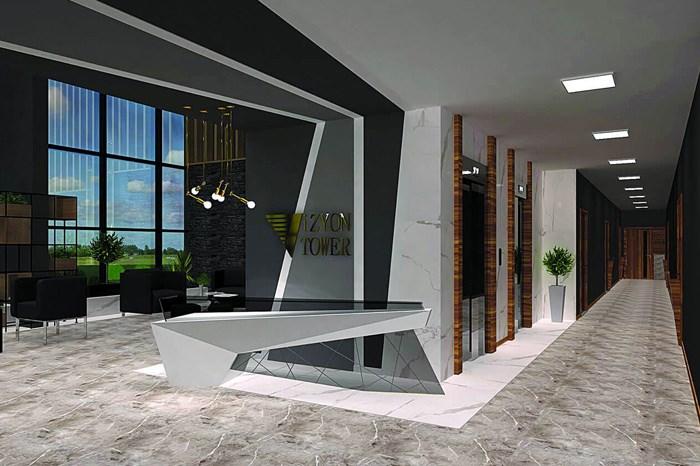 مشروع عقاري فيزيون توير أنقرة  إيريامان