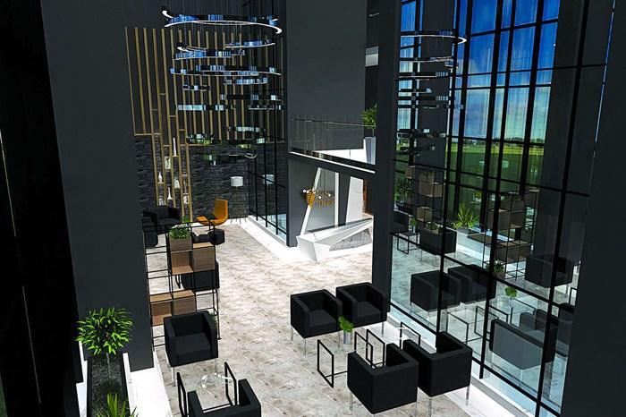 مشروع عقاري فيزيون توير أنقرة  إيريامان