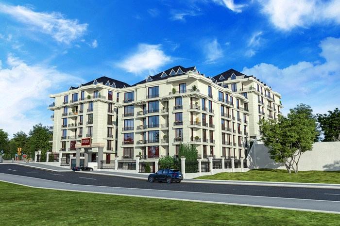 مشروع عقاري كوادروم بالاس اسطنبول أوروبا بهجلي إيفلير