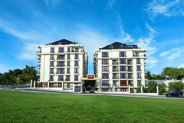 مشروع عقاري كوادروم بالاس اسطنبول أوروبا بهجلي إيفلير