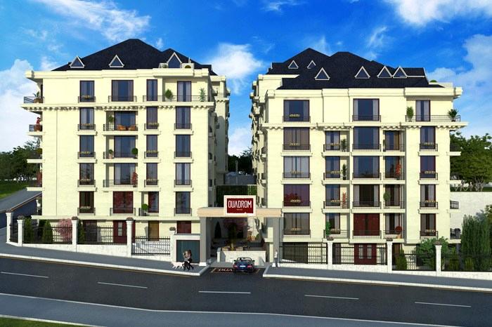 مشروع عقاري كوادروم بالاس اسطنبول أوروبا بهجلي إيفلير