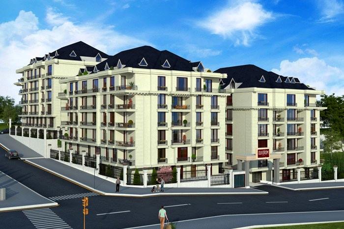 مشروع عقاري كوادروم بالاس اسطنبول أوروبا بهجلي إيفلير