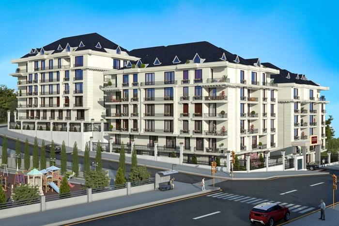 مشروع عقاري كوادروم بالاس اسطنبول أوروبا بهجلي إيفلير