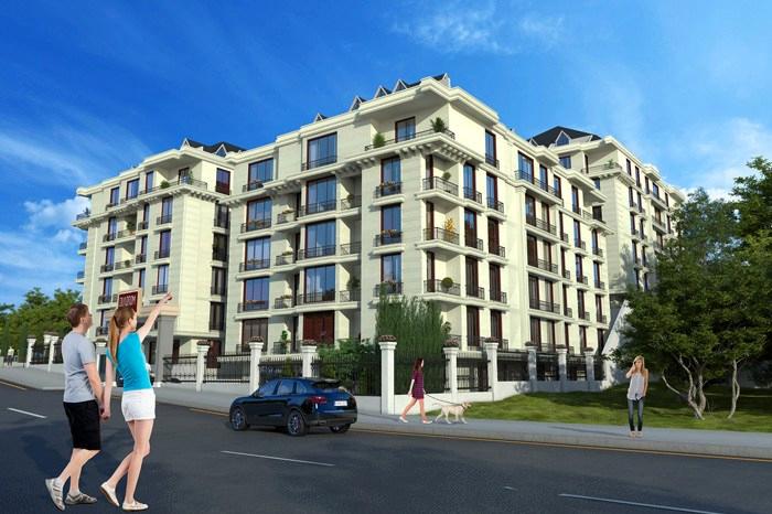 مشروع عقاري كوادروم بالاس اسطنبول أوروبا بهجلي إيفلير