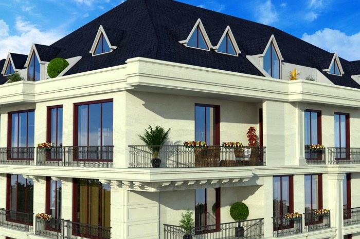 مشروع عقاري كوادروم بالاس اسطنبول أوروبا بهجلي إيفلير