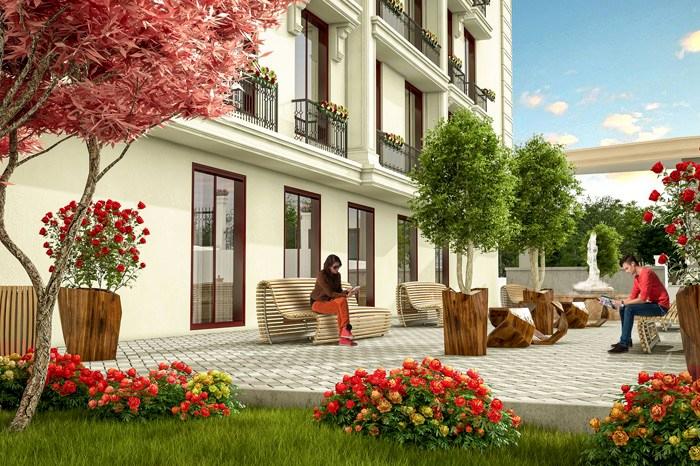 مشروع عقاري كوادروم بالاس اسطنبول أوروبا بهجلي إيفلير