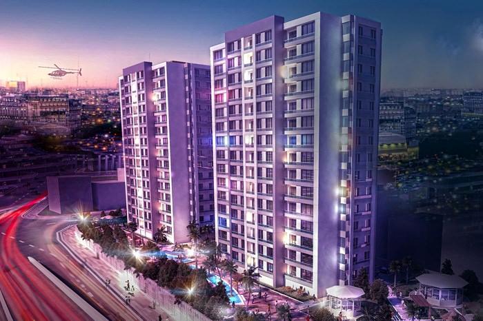 مشروع عقاري كود اسطنبول أوروبا بهجلي إيفلير