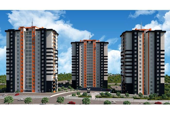 مشروع عقاري كوزلار تويرس أنقرة  إيريامان