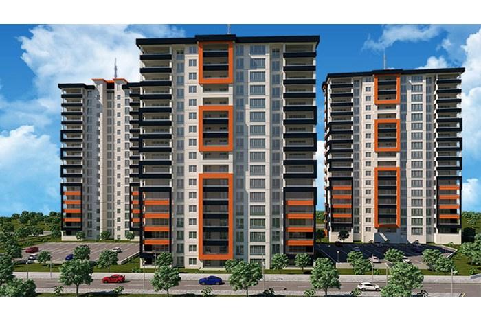 مشروع عقاري كوزلار تويرس أنقرة  إيريامان