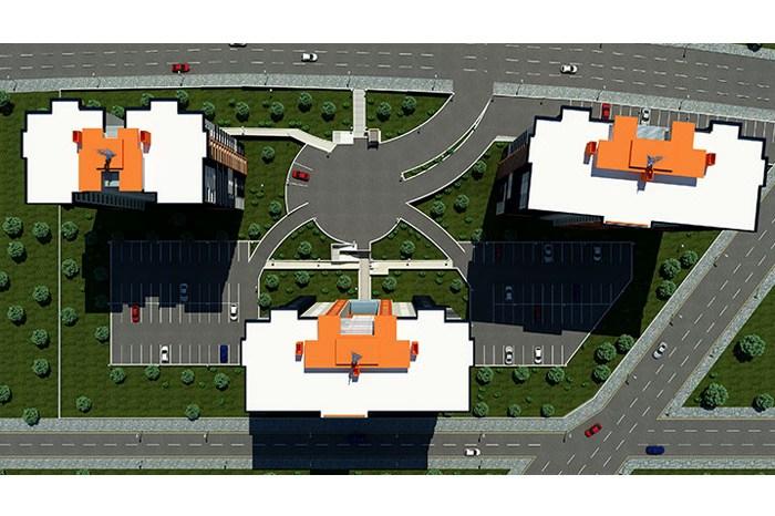 مشروع عقاري كوزلار تويرس أنقرة  إيريامان