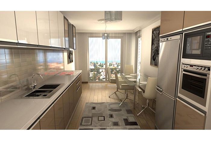 مشروع عقاري كوزلار تويرس أنقرة  إيريامان