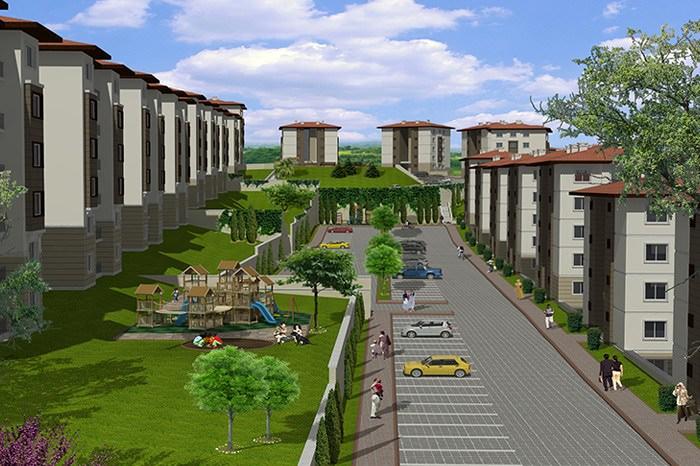 مشروع عقاري كيبتاش جاطالجا كونوتلاري اسطنبول أوروبا جاطالجا