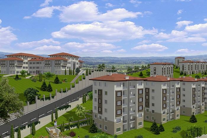 مشروع عقاري كيبتاش جاطالجا كونوتلاري اسطنبول أوروبا جاطالجا