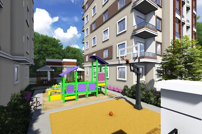 مشروع عقاري كيستانة بارك إيفليري اسطنبول أوروبا باغجلار