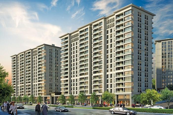 مشروع عقاري لوجاماهال فيليفيندي اسطنبول أوروبا زيتون بورنو