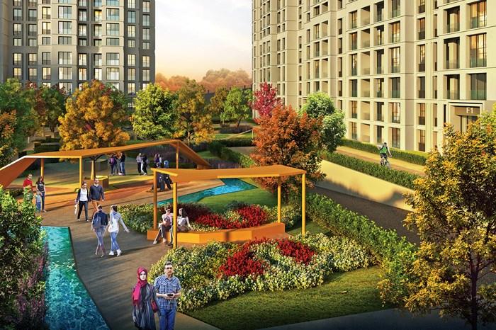 مشروع عقاري لوجاماهال فيليفيندي اسطنبول أوروبا زيتون بورنو