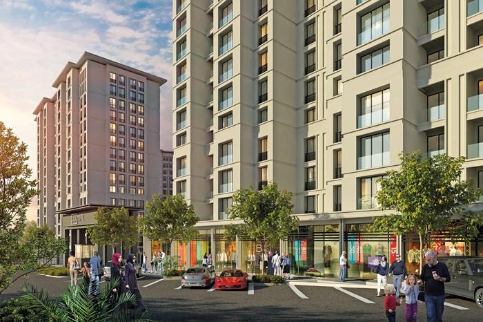 مشروع عقاري لوجاماهال فيليفيندي اسطنبول أوروبا زيتون بورنو