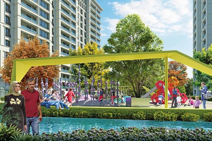 مشروع عقاري لوجاماهال فيليفيندي اسطنبول أوروبا زيتون بورنو