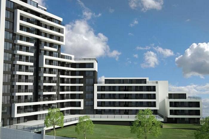 مشروع عقاري لينا إيفليري أنقرة جاي يولو