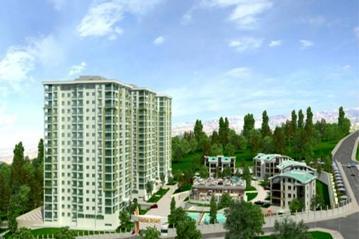 مشروع عقاري ماركا إيفليري 2 أنقرة  يني محلة