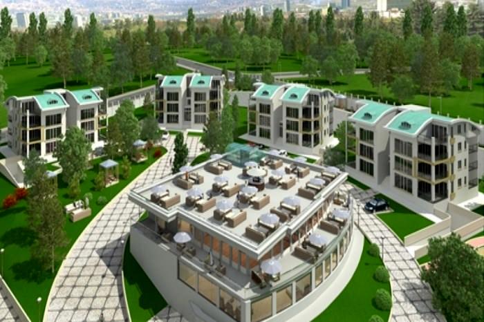 مشروع عقاري ماركا إيفليري 2 أنقرة  يني محلة