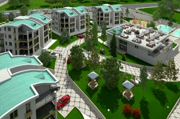 مشروع عقاري ماركا إيفليري 2 أنقرة  يني محلة