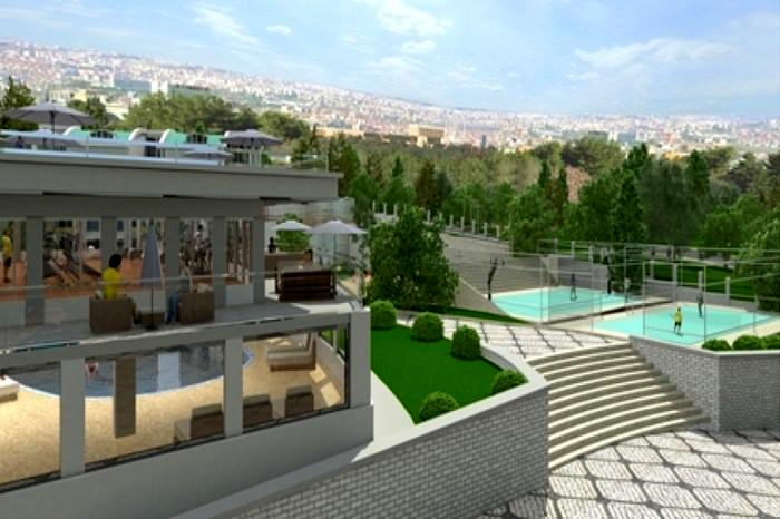 مشروع عقاري ماركا إيفليري 2 أنقرة  يني محلة