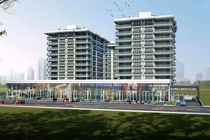 مشروع عقاري ماركا إيفليري جارشي أنقرة يني محلة