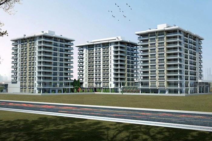 مشروع عقاري ماركا إيفليري جارشي أنقرة يني محلة