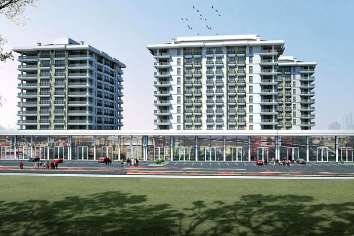 مشروع عقاري ماركا إيفليري جارشي أنقرة يني محلة