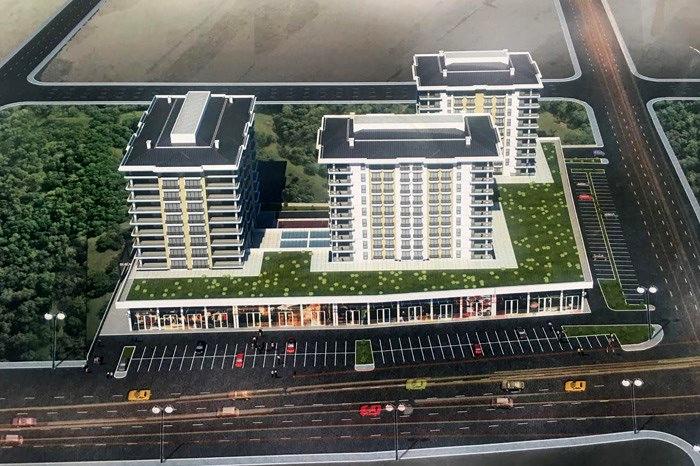 مشروع عقاري ماركا إيفليري جارشي أنقرة يني محلة