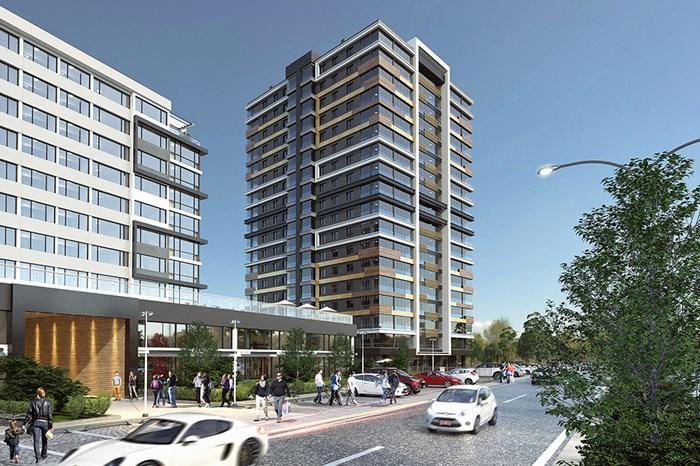 مشروع عقاري مترو بارك بلس أنقرة  إيريامان