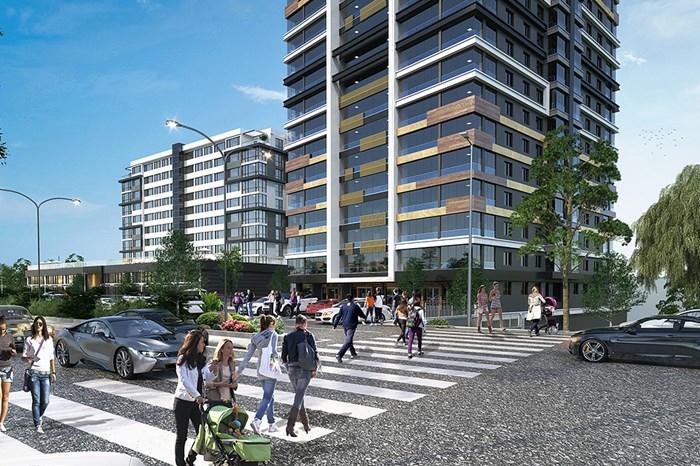 مشروع عقاري مترو بارك بلس أنقرة  إيريامان