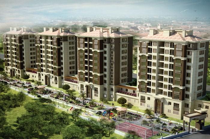 مشروع عقاري محمود بي مترو كونوتلاري اسطنبول أوروبا باغجلار