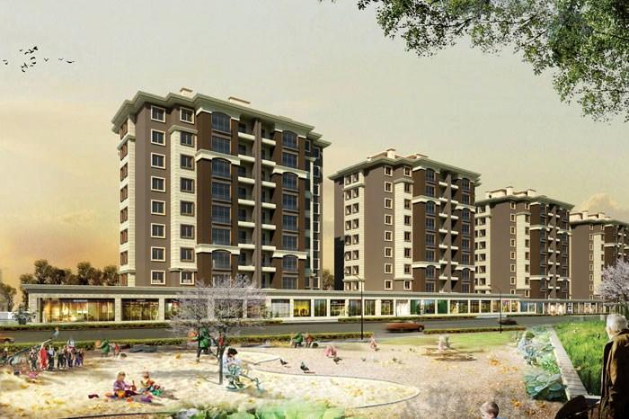 مشروع عقاري محمود بي مترو كونوتلاري اسطنبول أوروبا باغجلار